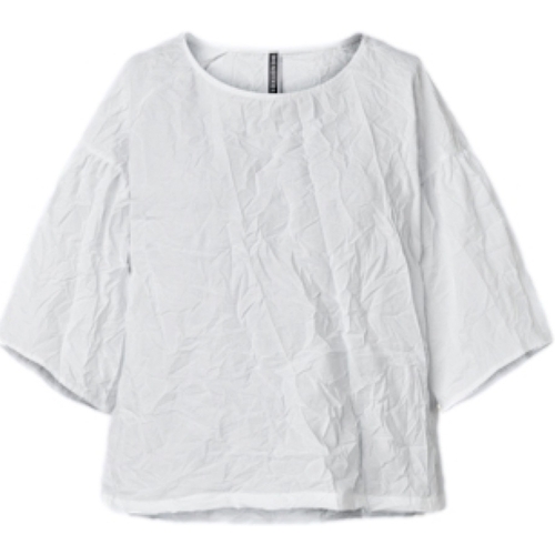 textil Dam Blusar Wendy Trendy Top 221624 - White Vit