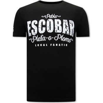 textil Herr T-shirts Local Fanatic Escobar Pablo Svart