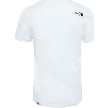 The North Face M S/S SIMPLE DOME TEE Vit