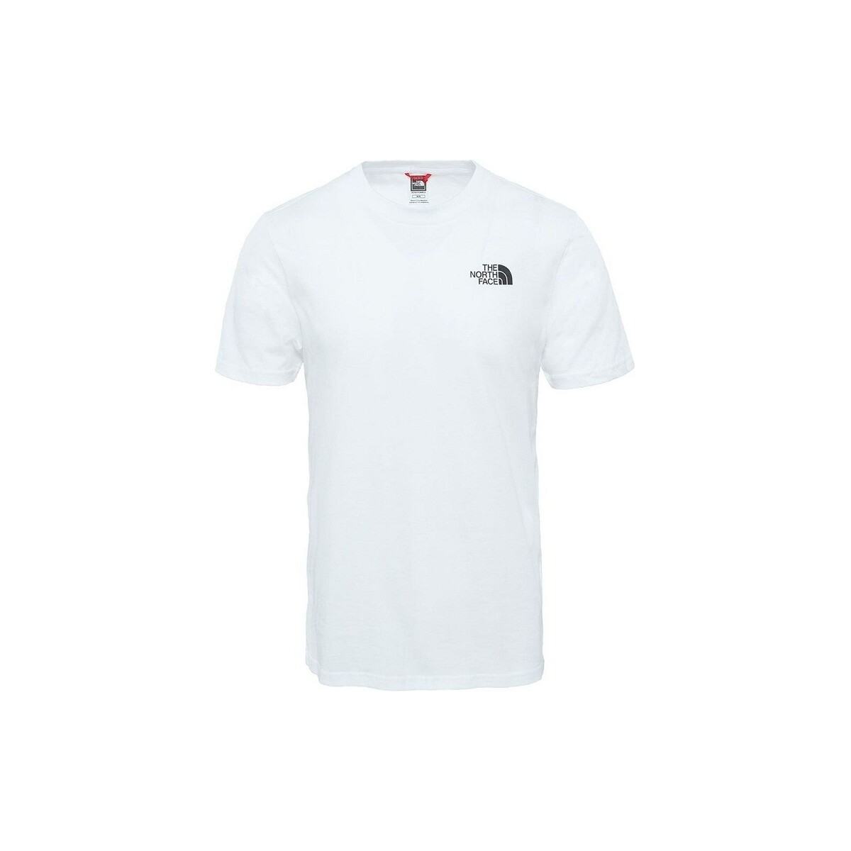 textil Herr T-shirts & Pikétröjor The North Face M S/S SIMPLE DOME TEE Vit