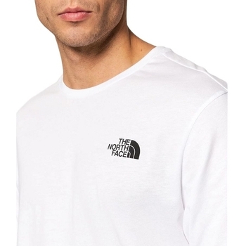 The North Face M LS SIMPLE DOME TEE Vit