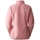 textil Dam Sweatshirts The North Face W 100 GLACIER 1/2 ZIP Rosa