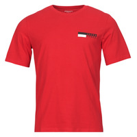 textil Herr T-shirts Jack & Jones JJECORP LOGO TEE PLAY SS O-NECK Röd