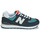 Skor Herr Sneakers New Balance 574 Svart / Blå