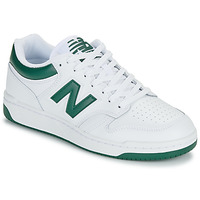 Skor Herr Sneakers New Balance 480 Vit / Grön