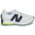 Skor Dam Sneakers New Balance 327 Vit / Svart / Gul