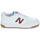 Skor Sneakers New Balance 480 Vit / Bordeaux