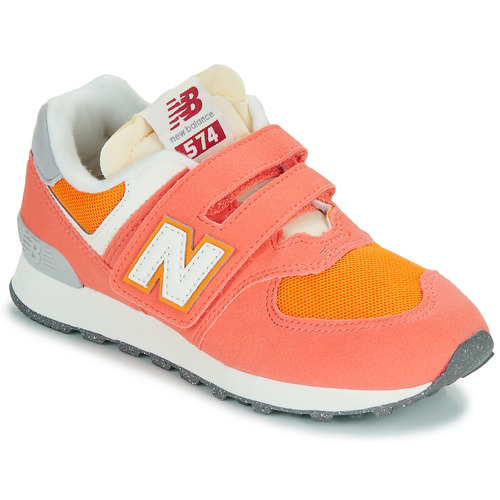 Skor Barn Sneakers New Balance 574 Orange