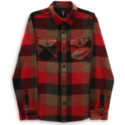 textil Barn T-shirts & Pikétröjor Vans Box flannel boys Röd