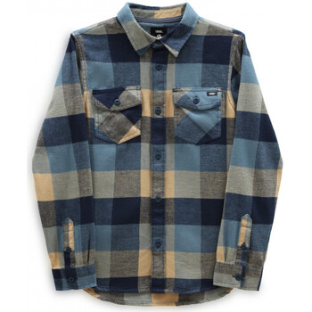 textil Barn T-shirts & Pikétröjor Vans Box flannel boys Blå