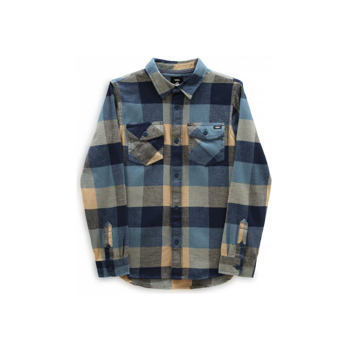 textil Barn T-shirts & Pikétröjor Vans Box flannel boys Blå