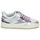 Skor Dam Sneakers Semerdjian CHITA Vit / Rosa / Silverfärgad