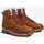 Skor Dam Sneakers Timberland Ehkr mid warm waterproof boot Brun