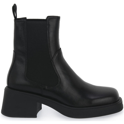 Skor Dam Boots Vagabond Shoemakers DORAH COW LEATHER BLACK Svart