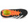 Skor Fotbollsskor adidas Performance PREDATOR PRO FG Svart / Orange