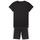 textil Flickor Sportoverall Adidas Sportswear JG TR-ES 3S TSE Svart / Vit