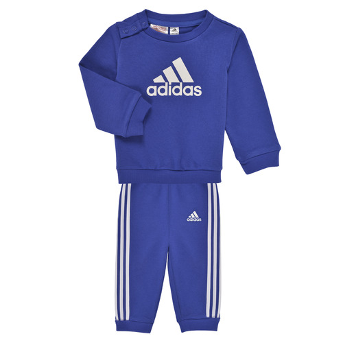 textil Pojkar Sportoverall Adidas Sportswear I BOS Jog FT Blå