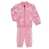 textil Flickor Sportoverall Adidas Sportswear I CAMLOG TS Rosa