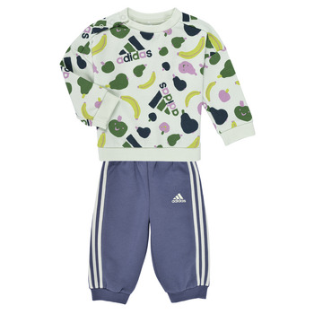 textil Barn Sportoverall Adidas Sportswear I FRUIT FT JOG Flerfärgad