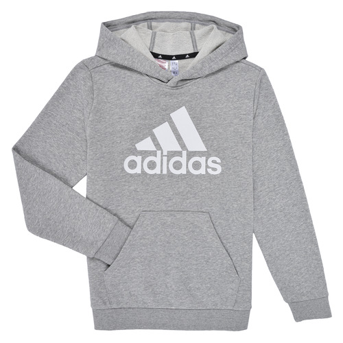 textil Pojkar Sweatshirts Adidas Sportswear U BL HOODIE Grå / Vit