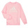 textil Flickor Sportoverall Adidas Sportswear LK BOS JOG FL Rosa / Marin