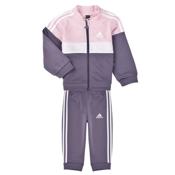 textil Flickor Sportoverall Adidas Sportswear I TIBERIO TS Violett / Rosa