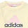 textil Flickor Sportoverall Adidas Sportswear I BL CO T SET Benvit / Rosa