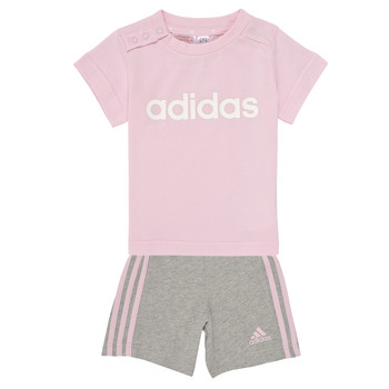 Adidas Sportswear I LIN CO T SET Rosa / Grå