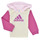 textil Flickor Sportoverall Adidas Sportswear I CB FT JOG Rosa / Benvit