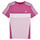 textil Flickor T-shirts Adidas Sportswear J 3S TIB T Rosa / Vit