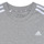 textil Barn T-shirts Adidas Sportswear U 3S TEE Grå / Vit