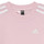 textil Flickor T-shirts Adidas Sportswear LK 3S CO TEE Rosa / Vit
