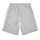 textil Barn Shorts / Bermudas Adidas Sportswear LK 3S SHOR Grå / Vit