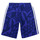 textil Pojkar Shorts / Bermudas Adidas Sportswear LK CAMLOG FT SH Blå