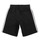 textil Barn Shorts / Bermudas Adidas Sportswear LK 3S SHORT Svart / Vit
