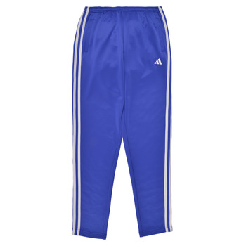 textil Barn Joggingbyxor Adidas Sportswear U TR-ES 3S PANT Blå / Vit