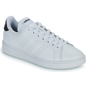 Skor Dam Sneakers Adidas Sportswear ADVANTAGE Vit / Plommon