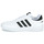 Skor Herr Sneakers Adidas Sportswear COURTBEAT Vit / Svart