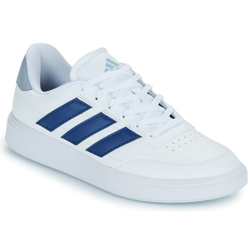 Skor Herr Sneakers Adidas Sportswear COURTBLOCK Vit / Marin