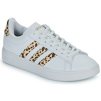 Skor Dam Sneakers Adidas Sportswear GRAND COURT 2.0 Vit / Leopard