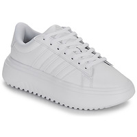 Skor Dam Sneakers Adidas Sportswear GRAND COURT PLATFORM Vit