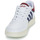 Skor Herr Sneakers Adidas Sportswear HOOPS 3.0 Vit / Marin / Bordeaux