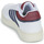 Skor Herr Sneakers Adidas Sportswear HOOPS 3.0 Vit / Marin / Bordeaux