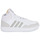 Skor Herr Höga sneakers Adidas Sportswear HOOPS 3.0 MID Vit / Beige