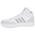 Skor Herr Höga sneakers Adidas Sportswear HOOPS 3.0 MID Vit / Beige
