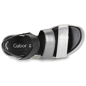 Gabor 18655357 Silver / Svart