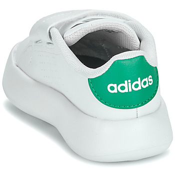 Adidas Sportswear ADVANTAGE CF I Vit / Grön