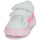 Skor Flickor Sneakers Adidas Sportswear GRAND COURT 2.0 CF I Vit / Rosa