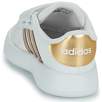 Adidas Sportswear GRAND COURT 2.0 CF I Vit / Guldfärgad