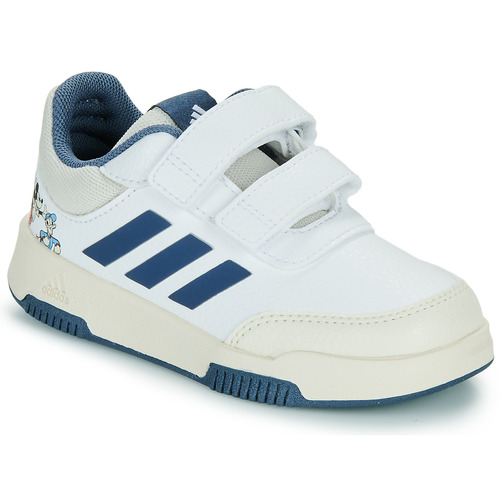 Skor Barn Sneakers Adidas Sportswear Tensaur Sport MICKEY CF I Vit / Blå